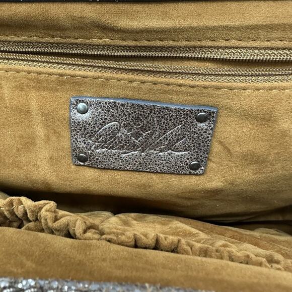 Patricia Nash Metallic Vintage Coin Collection Purse Champagne and Glitter NWT - Picture 6 of 14